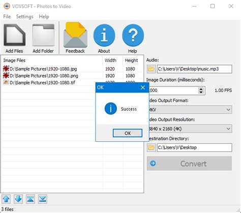 VovSoft Create Image Gallery