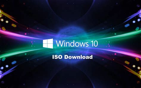 Download Windows 10 ISO